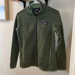 EUC - Patagonia Better Sweater Full Zip - Size S